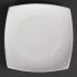 Olympia Whiteware Rounded Square Plates 185mm (Pack of 12)