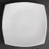 Olympia Whiteware Rounded Square Plates 305mm (Pack of 6)