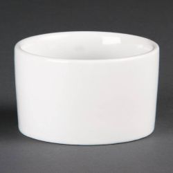 Olympia Whiteware Contemporary Ramekins 90mm (Pack of 12) Olympia Whiteware Contemporary Ramekins 90mm (Pack of 12)