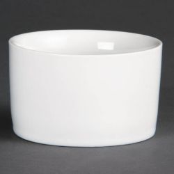 Olympia Whiteware Contemporary Ramekins 80mm (Pack of 12) Olympia Whiteware Contemporary Ramekins 80mm (Pack of 12)