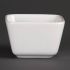 Olympia Whiteware Tall Square Mini Dishes 75mm (Pack of 12)