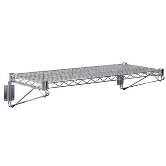 Vogue Steel Wire Wall Shelf 610mm URO U200