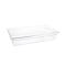 Vogue Polycarbonate 1/1 Gastronorm Container 100mm Clear