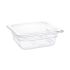 Vogue Polycarbonate 1/6 Gastronorm Container 65mm Clear