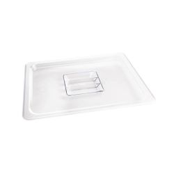 Vogue Polycarbonate 1/2 Gastronorm Lid Clear Vogue Polycarbonate 1/2 Gastronorm Lid Clear