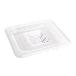 Vogue Polycarbonate 1/6 Gastronorm Lid Clear Vogue Polycarbonate 1/6 Gastronorm Lid Clear