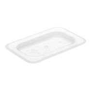 Vogue Polycarbonate 1/9 Gastronorm Lid Clear