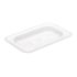 Vogue Polycarbonate 1/9 Gastronorm Lid Clear
