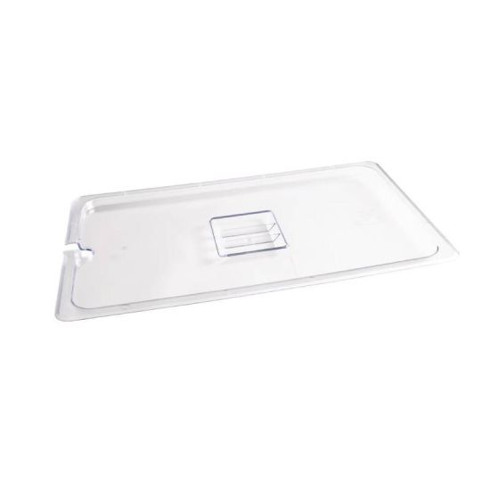 Vogue Polycarbonate 1/1 Notched Gastronorm Lid URO U250 Vogue Polycarbonate 1/1 Notched Gastronorm Lid URO U250
