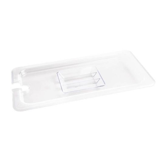 Vogue Polycarbonate 1/3 Notched Gastronorm Lid URO U252 Vogue Polycarbonate 1/3 Notched Gastronorm Lid URO U252