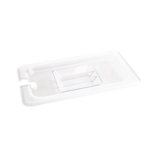 Vogue Polycarbonate 1/4 Notched Gastronorm Lid URO U253 Vogue Polycarbonate 1/4 Notched Gastronorm Lid URO U253