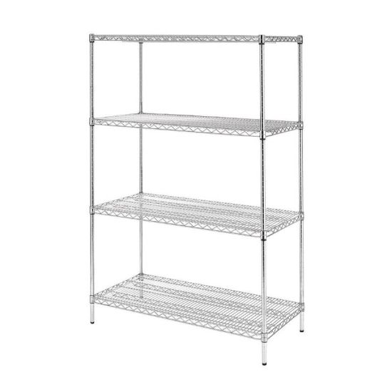 Vogue 4 Tier Wire Shelving Kit 1220x610mm URO U257