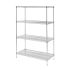 Vogue 4 Tier Wire Shelving Kit 1220x610mm