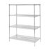 Vogue 4 Tier Wire Shelving Kit 1525x610mm