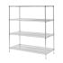 Vogue 4 Tier Wire Shelving Kit 1830x610mm