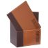 Securit Contemporary Menu Covers And Storage Box A4 Tan (Pack Of 20)