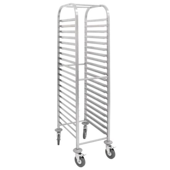 Vogue Gastronorm Racking Trolley URO U376