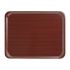 Cambro Capri Laminate Canteen Tray Mahogany 460mm