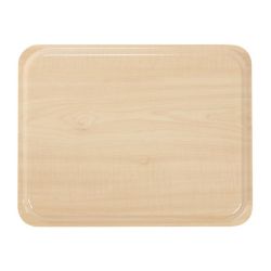 Cambro Capri Laminate Canteen Tray Birch 460mm Cambro Capri Laminate Canteen Tray Birch 460mm
