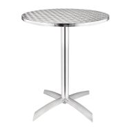 Bolero Flip Top Table Stainless Steel 600mm