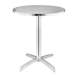 Bolero Flip Top Table Stainless Steel 600mm