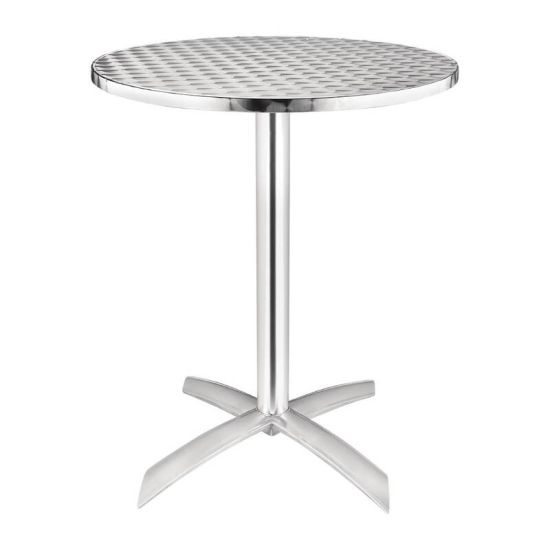 Bolero Flip-Top Table Stainless Steel 600mm URO U423