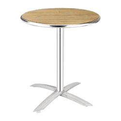 Bolero Flip Top Table Ash 600mm