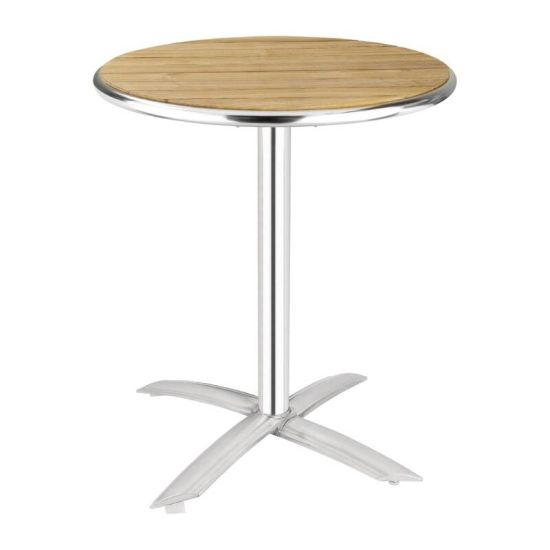 Bolero Flip Top Table Ash 600mm URO U424 Bolero Flip Top Table Ash 600mm URO U424