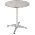 Bolero Round Bistro Table Stainless Steel 600mm