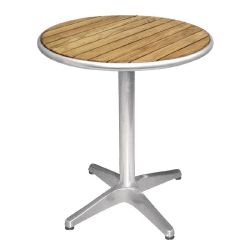 Bolero Ash Top Table Round 600mm Bolero Ash Top Table Round 600mm