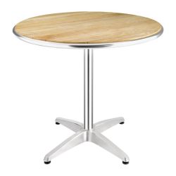 Bolero Ash Top Table Round 800mm Bolero Ash Top Table Round 800mm