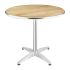 Bolero Ash Top Table Round 800mm