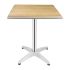 Bolero Ash Top Table Square 600mm