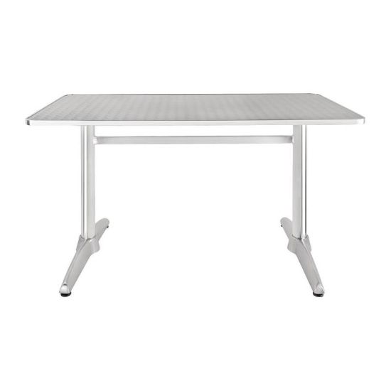 Bolero Double Pedestal Table Rectangular 1200mm URO U432