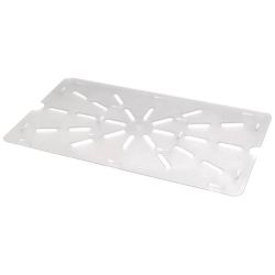 Vogue Drainer Plates for 1/1 Polycarbonate Gastronorm Pan Vogue Drainer Plates for 1/1 Polycarbonate Gastronorm Pan