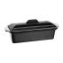 Vogue Black Cast Iron Pate Terrine Mould 1.3Ltr