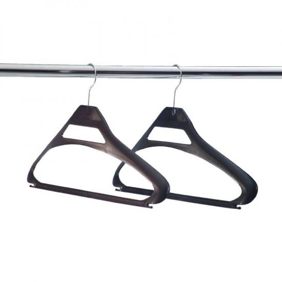 Black Polypropylene Hangers URO U599