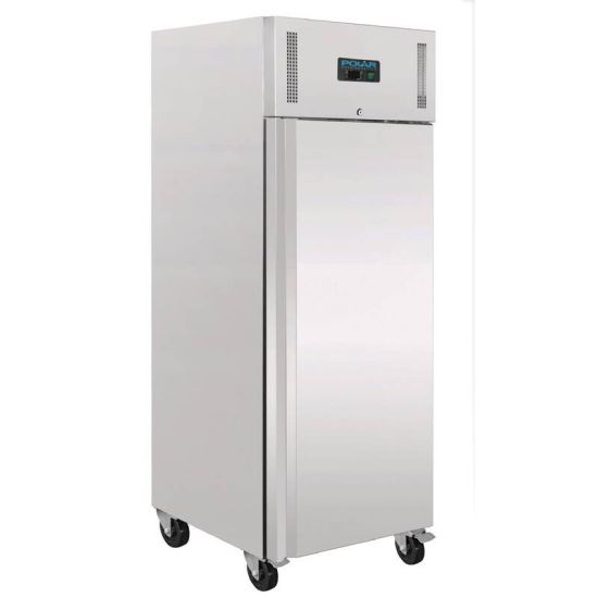 Polar Heavy Duty Single Door Freezer Stainless Steel 650Ltr URO U633