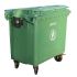 Flat Top Lid Wheelie Bin