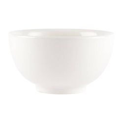 Churchill Plain Whiteware Large Footed Bowls 145mm (Pack Of 6) Churchill Plain Whiteware Large Footed Bowls 145mm (Pack Of 6)