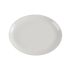 Churchill Plain Whiteware Oval Plates 340mm (Pack Of 12)