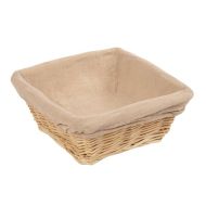 Wicker Square Basket