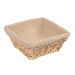 Wicker Square Basket Wicker Square Basket