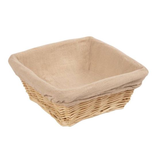 Wicker Square Basket URO U748