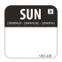 Dissolvable Food Rotation Labels Sunday (Pack of 1000)