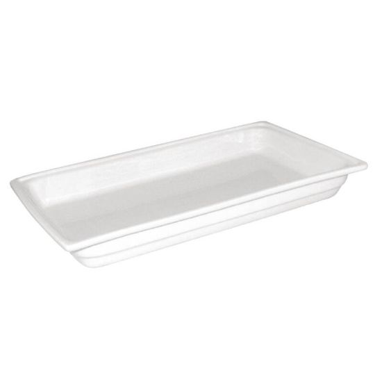 Olympia Whiteware 1/1 Full Size Gastronorm 65mm URO U807 Olympia Whiteware 1/1 Full Size Gastronorm 65mm URO U807