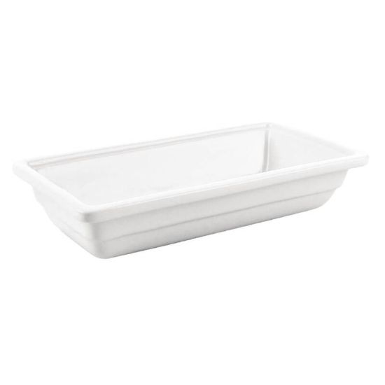 Olympia Whiteware 1/3 One Third Size Gastronorm 65mm URO U810 Olympia Whiteware 1/3 One Third Size Gastronorm 65mm URO U810