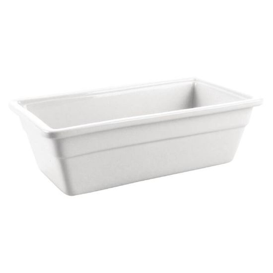Olympia Whiteware 1/3 One Third Size Gastronorm 100mm URO U811 Olympia Whiteware 1/3 One Third Size Gastronorm 100mm URO U811
