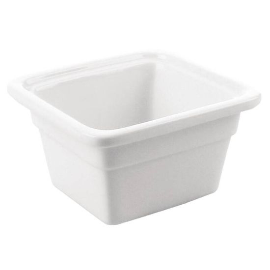 Olympia Whiteware 1/6 One Sixth Size Gastronorm 100mm URO U813 Olympia Whiteware 1/6 One Sixth Size Gastronorm 100mm URO U813