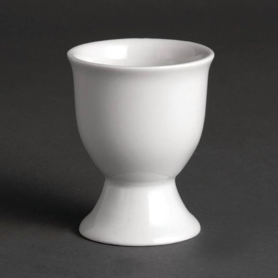 Olympia Whiteware Egg Cups 68mm Box of 12 URO U814